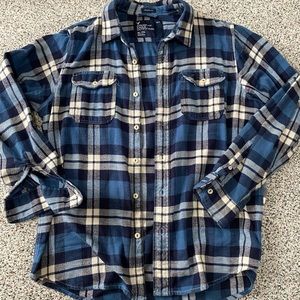 American Eagle Men’s Flannel Shirt
